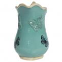 Small Green Botanical Butterfly Jug