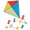Traditional Diamond Kite