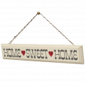 Rustic Wooden Home Sweet Home Sign