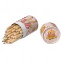 Set Of 36 Dress Up Doll Design Colouring Pencils