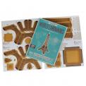 Make Your Own Landmark Eiffel Tower Craft Kit