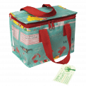 World Map Design Lunch Bag