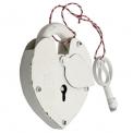 Sweetheart Padlock White