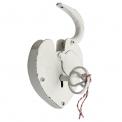 Sweetheart Padlock White