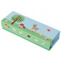 Magnetic Pencil Case Woodland