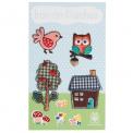 Woodland Animals Iron On Patches