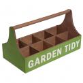 Green Wooden Garden Tidy