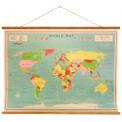 World Map Wall Chart