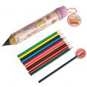 Dress Up Dolly Giant Pencil Colouring Set