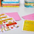 Set 10 Dress Up Dolly Party Invites