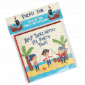 Set 10 Pirate Fun Party Invites