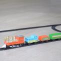 Traditional Miniature Battery Operated Train Set