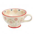 Stoneware Coffee Cup Medina Tile