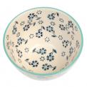 Stoneware Deep Bowl Blue Jasmine