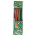 Wild Animal Pipe Cleaner Set