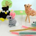 Woodland Animals Pipe Cleaner Set