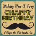 Chappy Birthday Card