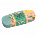 World Map Glasses Case & Cleaning Cloth