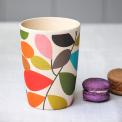 Vintage Ivy Bamboo Tumbler
