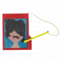 Fuzzy Face Magnet Game