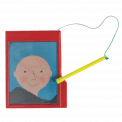 Fuzzy Face Magnet Game