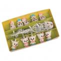 Little Bo-Peep Sheep Lights British Standard 3 Pin Plug