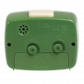 Retro Tv Style Green Alarm Clock