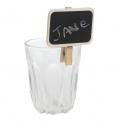 Mini Blackboard Peg Place Setting