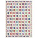 5 Sheets Of Vintage Quilt Wrapping Paper