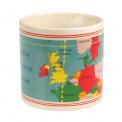 World Map Mug