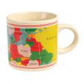 World Map Mug