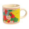 World Map Mug