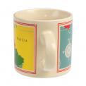 World Map Mug