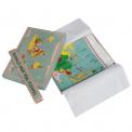 World Map Cotton Tea Towel In Gift Box