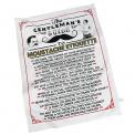 Moustache Etiquette Cotton Tea Towel In Gift Box