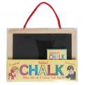 Mini Blackboard With Chalk