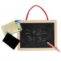Mini Blackboard With Chalk