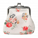 Chintz Oilcloth Coin Purse