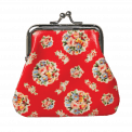 Red Bouquet Coin Purse