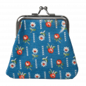 French Daisy Coin Purse