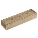 Rustic Craft Pencil Box