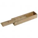 Rustic Craft Pencil Box