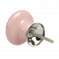 Alhambra Draw Knob Pink