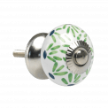 Olive Grove Ceramic Drawer Knob