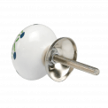 Olive Grove Ceramic Drawer Knob