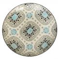 Bilbao Design Stoneware Plate