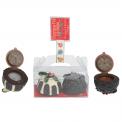 Set Of 2 Christmas Pudding Lip Balms
