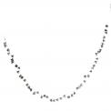 Silver Jingle Bells Garland