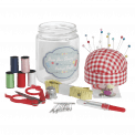 Vintage Crafts Jam Jar Sewing Kit