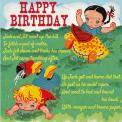 Jack And Jill Birthday Card
